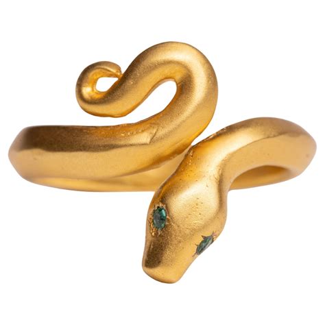 gucci gold snake ring|Gucci ghost ring price.